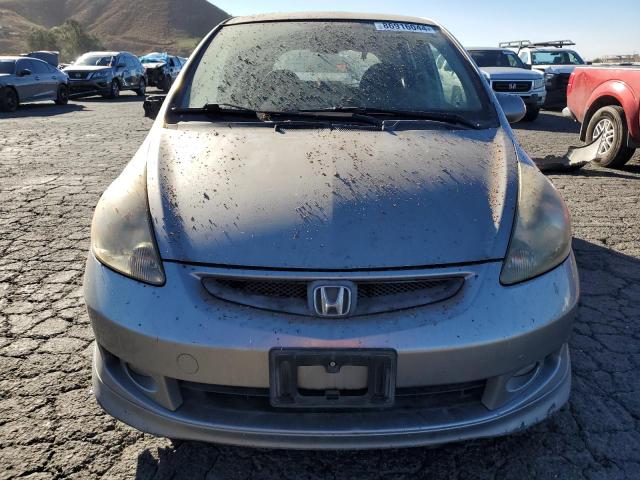 JHMGD38647S068070 - 2007 HONDA FIT S 银色 照片 5