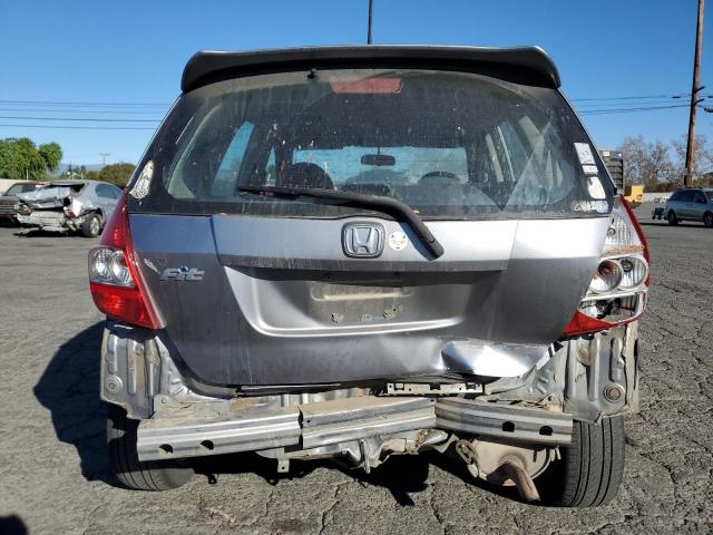 JHMGD38647S068070 - 2007 HONDA FIT S 银色 照片 6
