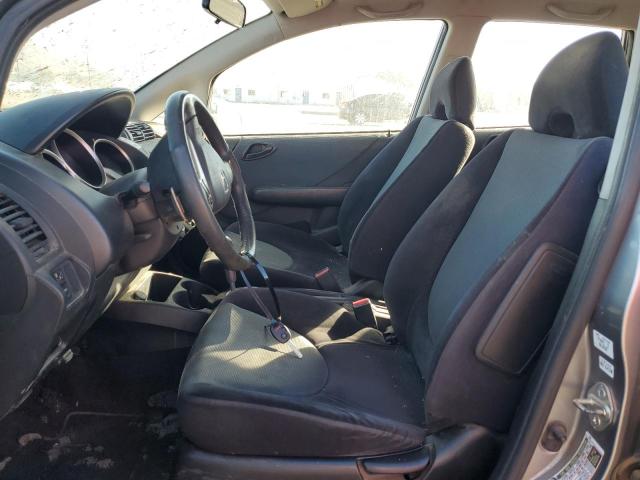 JHMGD38647S068070 - 2007 HONDA FIT S 银色 照片 7