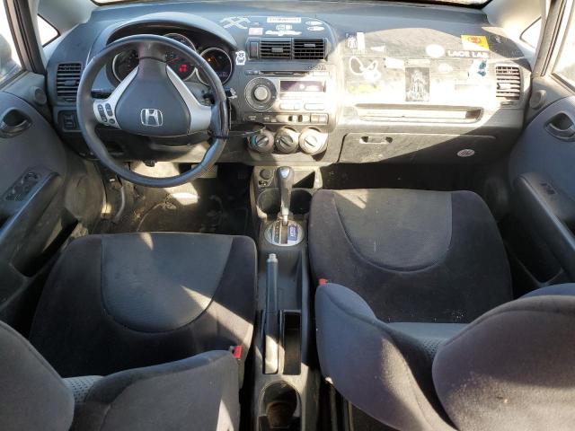 JHMGD38647S068070 - 2007 HONDA FIT S 银色 照片 8