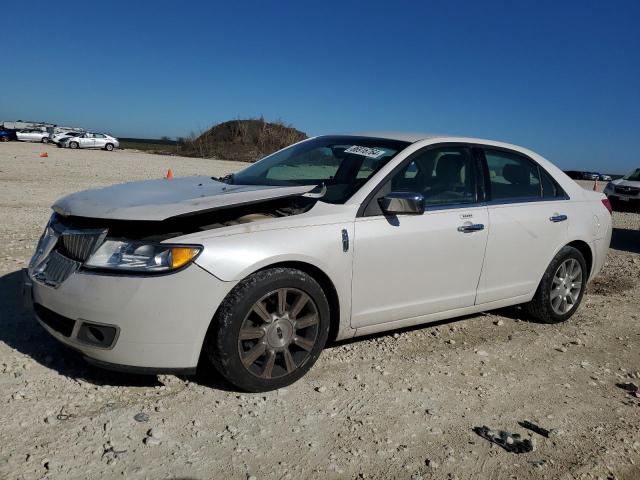 3LNHL2GC1BR769420 - 2011 LINCOLN MKZ WHITE photo 1