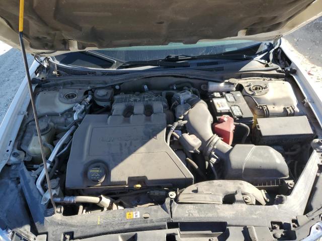 3LNHL2GC1BR769420 - 2011 LINCOLN MKZ WHITE photo 11