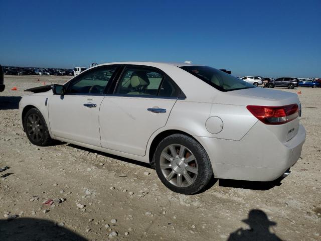 3LNHL2GC1BR769420 - 2011 LINCOLN MKZ WHITE photo 2