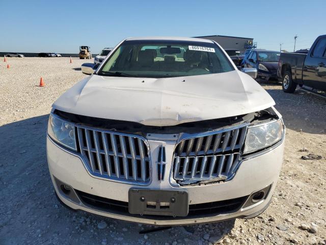 3LNHL2GC1BR769420 - 2011 LINCOLN MKZ WHITE photo 5