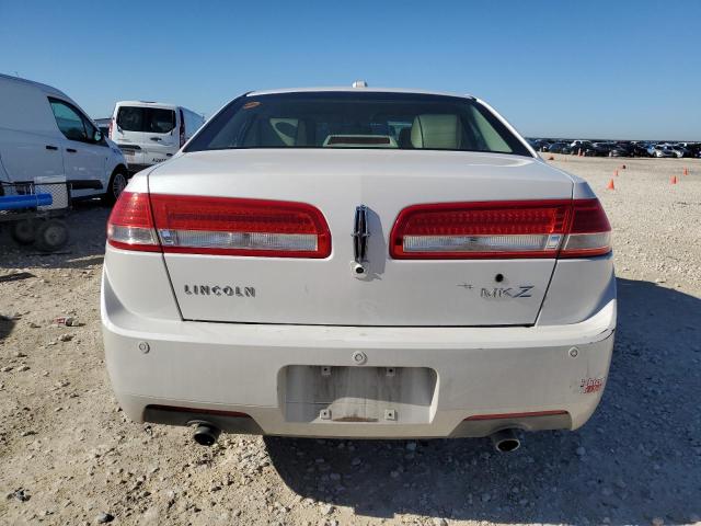 3LNHL2GC1BR769420 - 2011 LINCOLN MKZ WHITE photo 6