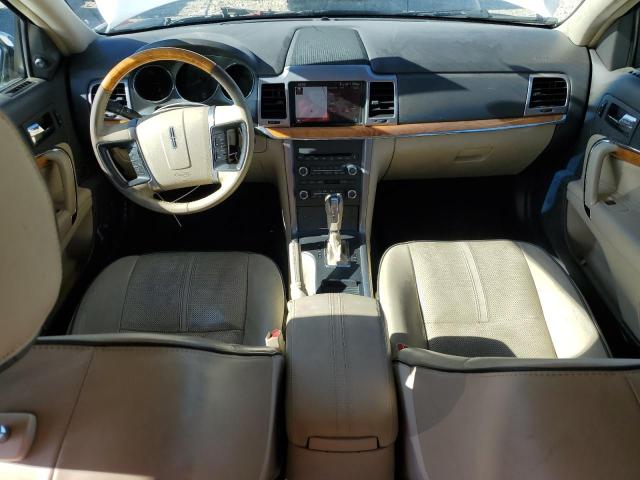 3LNHL2GC1BR769420 - 2011 LINCOLN MKZ WHITE photo 8