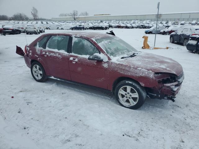1G1ZT648X4F200901 - 2004 CHEVROLET MALIBU MAXX LS 红色 照片 4
