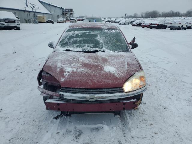 1G1ZT648X4F200901 - 2004 CHEVROLET MALIBU MAXX LS 红色 照片 5