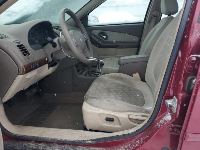 1G1ZT648X4F200901 - 2004 CHEVROLET MALIBU MAXX LS 红色 照片 7