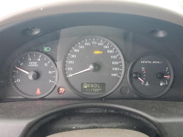 1G1ZT648X4F200901 - 2004 CHEVROLET MALIBU MAXX LS 红色 照片 9