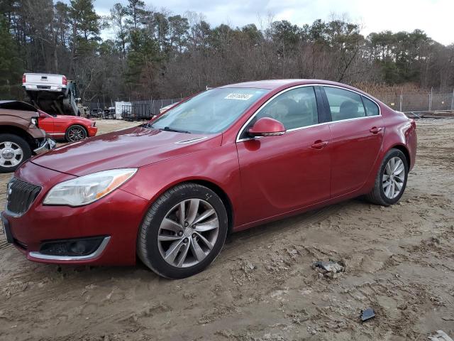 2G4GK5EX7F9158342 - 2015 BUICK REGAL RED photo 1