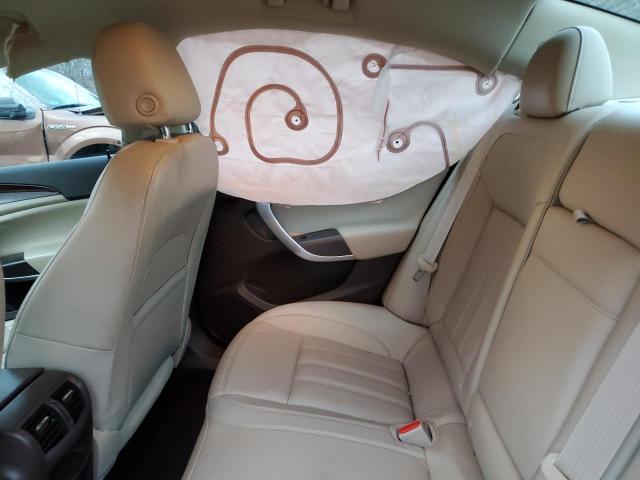 2G4GK5EX7F9158342 - 2015 BUICK REGAL RED photo 10