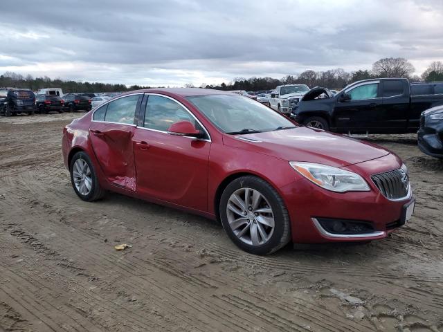 2G4GK5EX7F9158342 - 2015 BUICK REGAL RED photo 4
