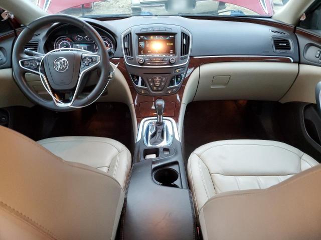 2G4GK5EX7F9158342 - 2015 BUICK REGAL RED photo 8