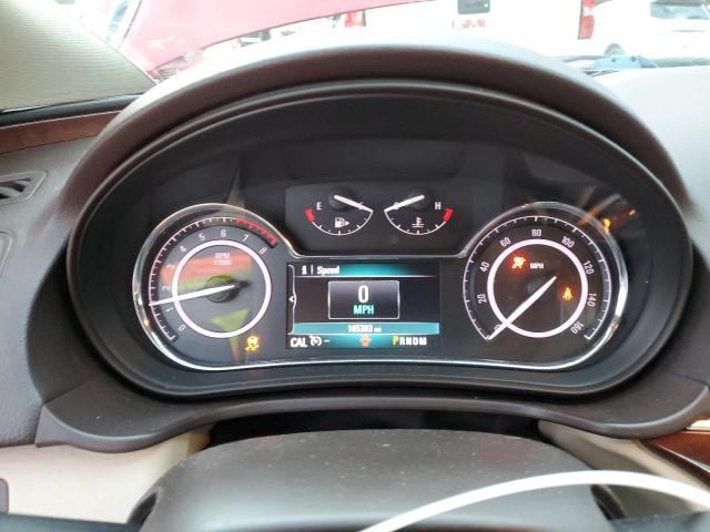 2G4GK5EX7F9158342 - 2015 BUICK REGAL RED photo 9