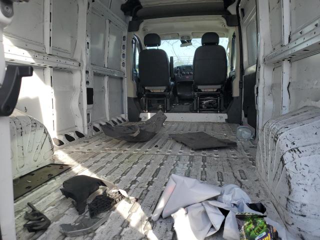 3C6LRVDG9ME530463 - 2021 RAM PROMASTER 2500 HIGH WHITE photo 10