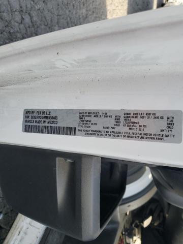 3C6LRVDG9ME530463 - 2021 RAM PROMASTER 2500 HIGH WHITE photo 13