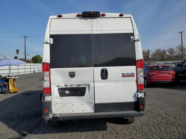 3C6LRVDG9ME530463 - 2021 RAM PROMASTER 2500 HIGH WHITE photo 6