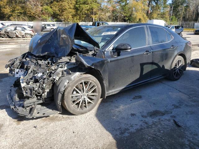 4T1G11AK6PU816565 - 2023 TOYOTA CAMRY SE NIGHT SHADE BLACK photo 1