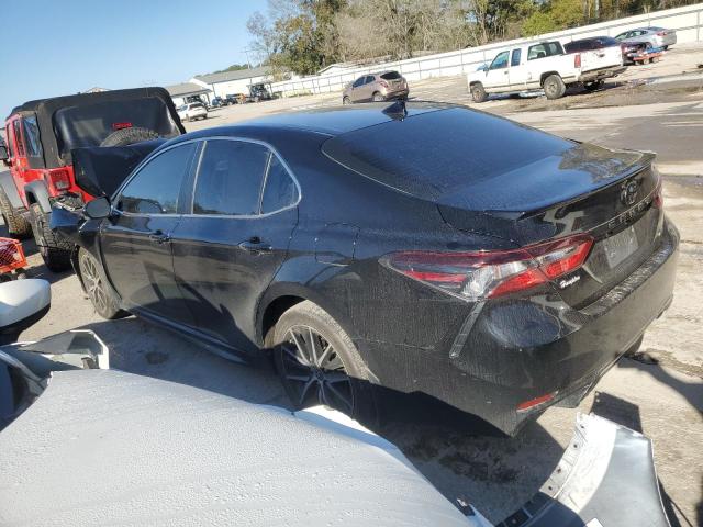 4T1G11AK6PU816565 - 2023 TOYOTA CAMRY SE NIGHT SHADE BLACK photo 2