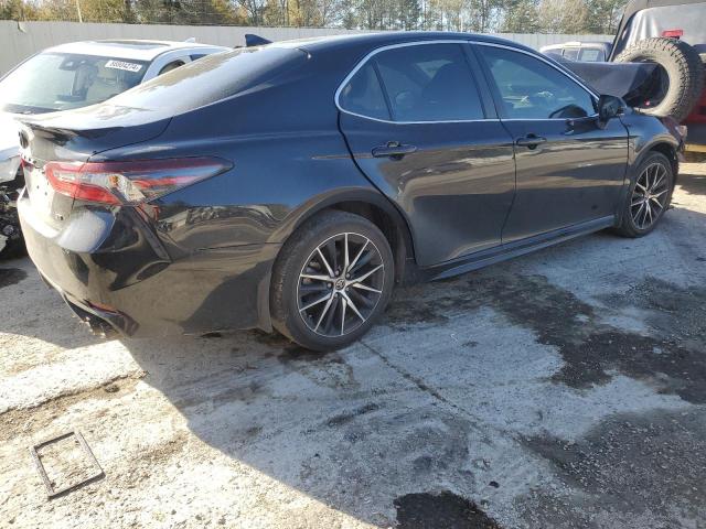 4T1G11AK6PU816565 - 2023 TOYOTA CAMRY SE NIGHT SHADE BLACK photo 3