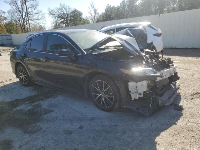 4T1G11AK6PU816565 - 2023 TOYOTA CAMRY SE NIGHT SHADE BLACK photo 4