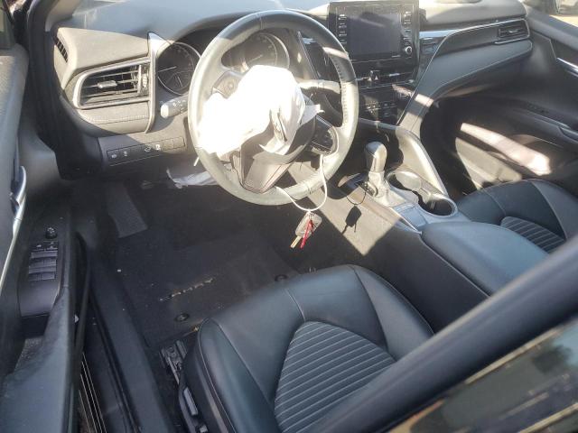 4T1G11AK6PU816565 - 2023 TOYOTA CAMRY SE NIGHT SHADE BLACK photo 8