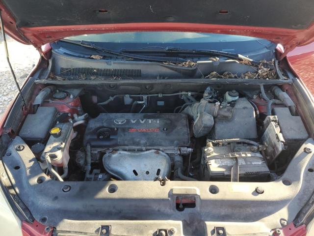 JTMZD33VX85114140 - 2008 TOYOTA RAV4 RED photo 12