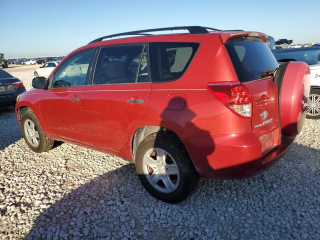 JTMZD33VX85114140 - 2008 TOYOTA RAV4 RED photo 2