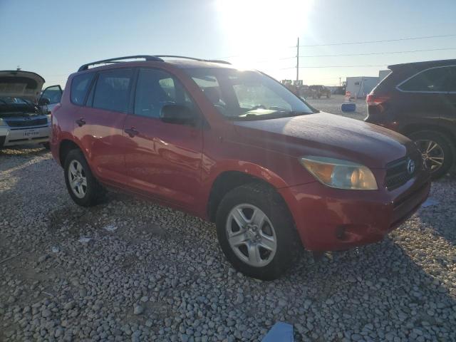 JTMZD33VX85114140 - 2008 TOYOTA RAV4 RED photo 4