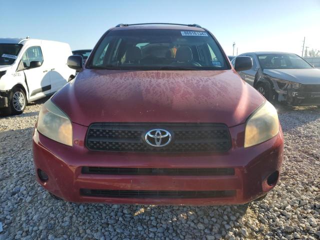 JTMZD33VX85114140 - 2008 TOYOTA RAV4 RED photo 5