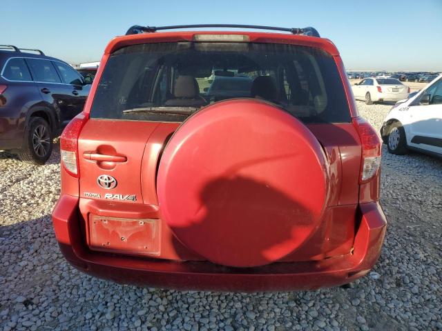 JTMZD33VX85114140 - 2008 TOYOTA RAV4 RED photo 6