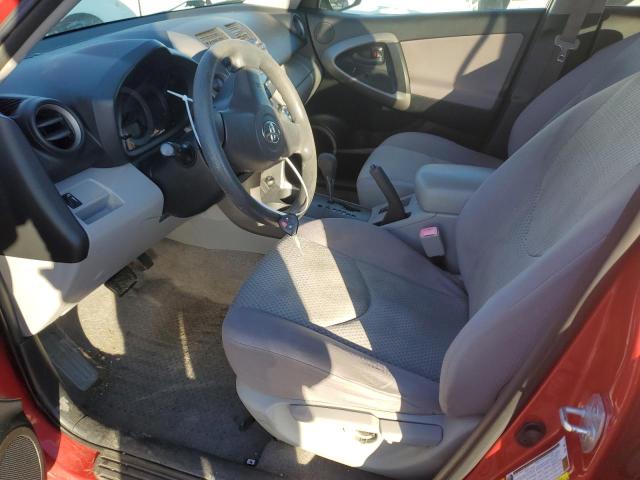 JTMZD33VX85114140 - 2008 TOYOTA RAV4 RED photo 7