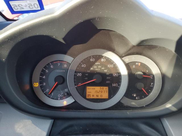 JTMZD33VX85114140 - 2008 TOYOTA RAV4 RED photo 9