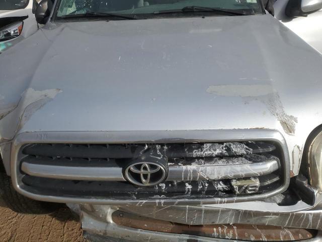 5TBBT441XYS070715 - 2000 TOYOTA TUNDRA ACCESS CAB ვერცხლისფერი ფოტო 11