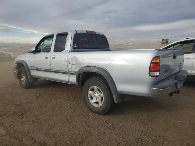 5TBBT441XYS070715 - 2000 TOYOTA TUNDRA ACCESS CAB ვერცხლისფერი ფოტო 2