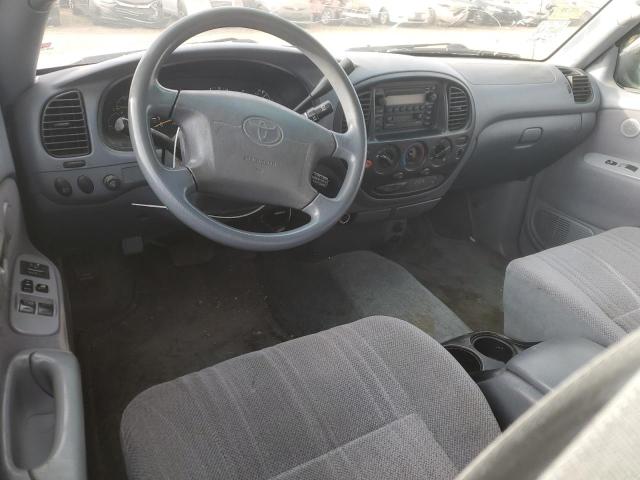 5TBBT441XYS070715 - 2000 TOYOTA TUNDRA ACCESS CAB ვერცხლისფერი ფოტო 8