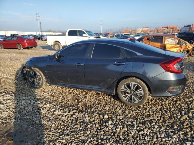 19XFC1F77GE041383 - 2016 HONDA CIVIC EXL ლურჯი ფოტო 2