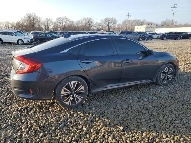 19XFC1F77GE041383 - 2016 HONDA CIVIC EXL ლურჯი ფოტო 3