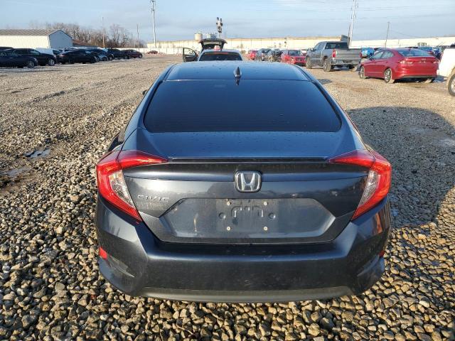 19XFC1F77GE041383 - 2016 HONDA CIVIC EXL ლურჯი ფოტო 6
