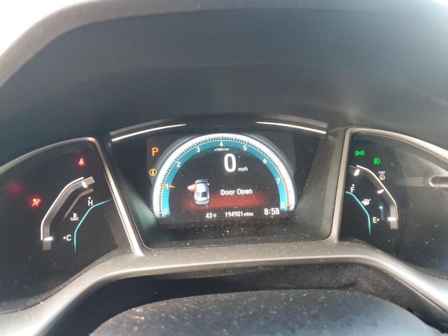 19XFC1F77GE041383 - 2016 HONDA CIVIC EXL ლურჯი ფოტო 9