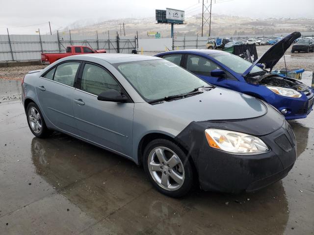 1G2ZH58N874243222 - 2007 PONTIAC G6 GT GRAY photo 4