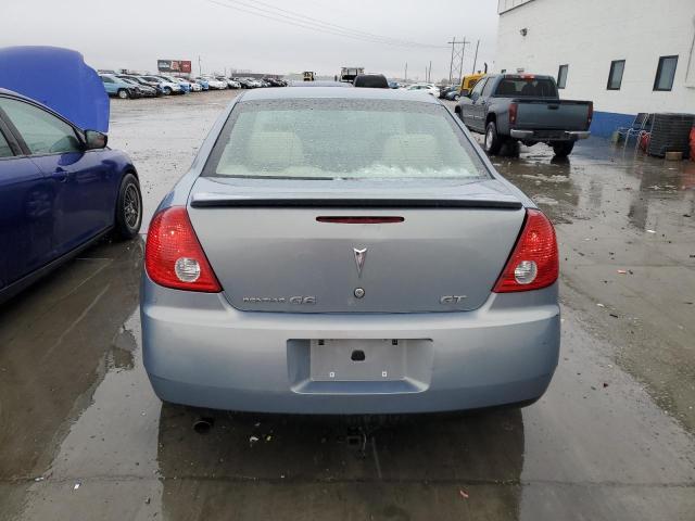 1G2ZH58N874243222 - 2007 PONTIAC G6 GT GRAY photo 6