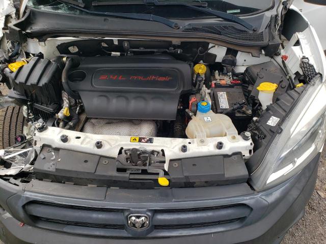 ZFBERFAB6J6H76958 - 2018 RAM PROMASTER WHITE photo 12