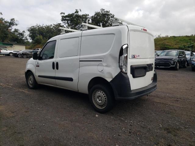ZFBERFAB6J6H76958 - 2018 RAM PROMASTER WHITE photo 2