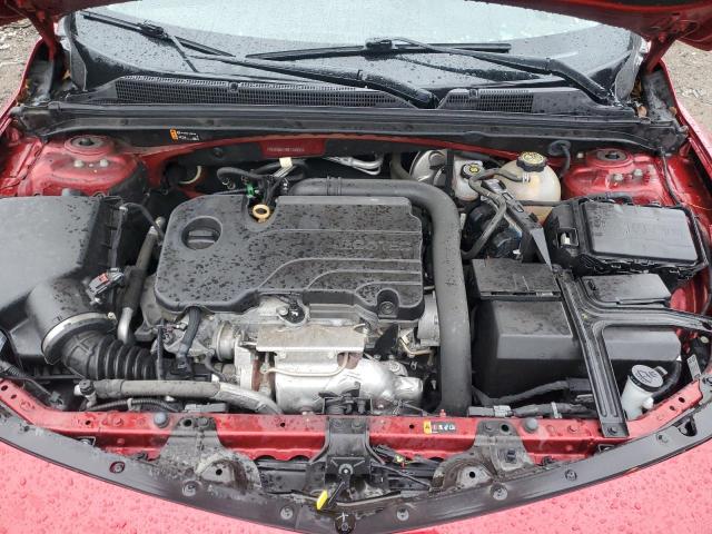 1G1ZG5ST0NF103536 - 2022 CHEVROLET MALIBU RS 红色 照片 11