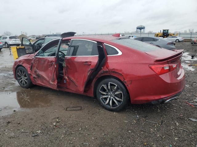 1G1ZG5ST0NF103536 - 2022 CHEVROLET MALIBU RS 红色 照片 2