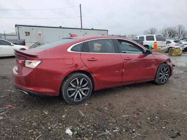 1G1ZG5ST0NF103536 - 2022 CHEVROLET MALIBU RS 红色 照片 3