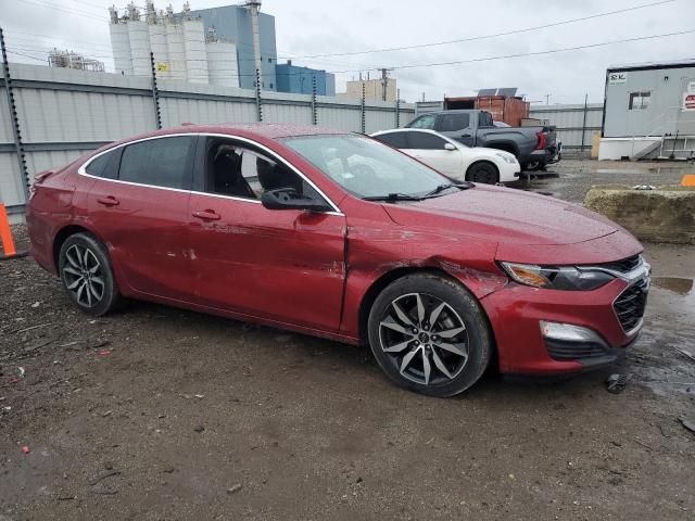 1G1ZG5ST0NF103536 - 2022 CHEVROLET MALIBU RS 红色 照片 4