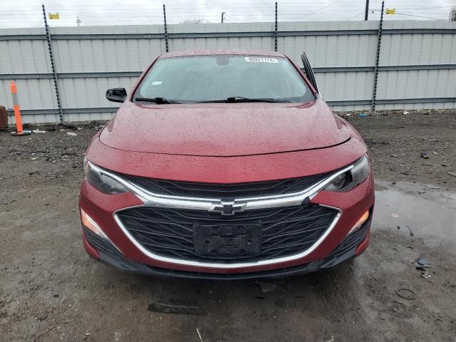 1G1ZG5ST0NF103536 - 2022 CHEVROLET MALIBU RS 红色 照片 5
